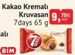 7DAYS KAKAO KREMALI KRUVASAN 7DAYS KAKAO KREMALI KRUVASAN